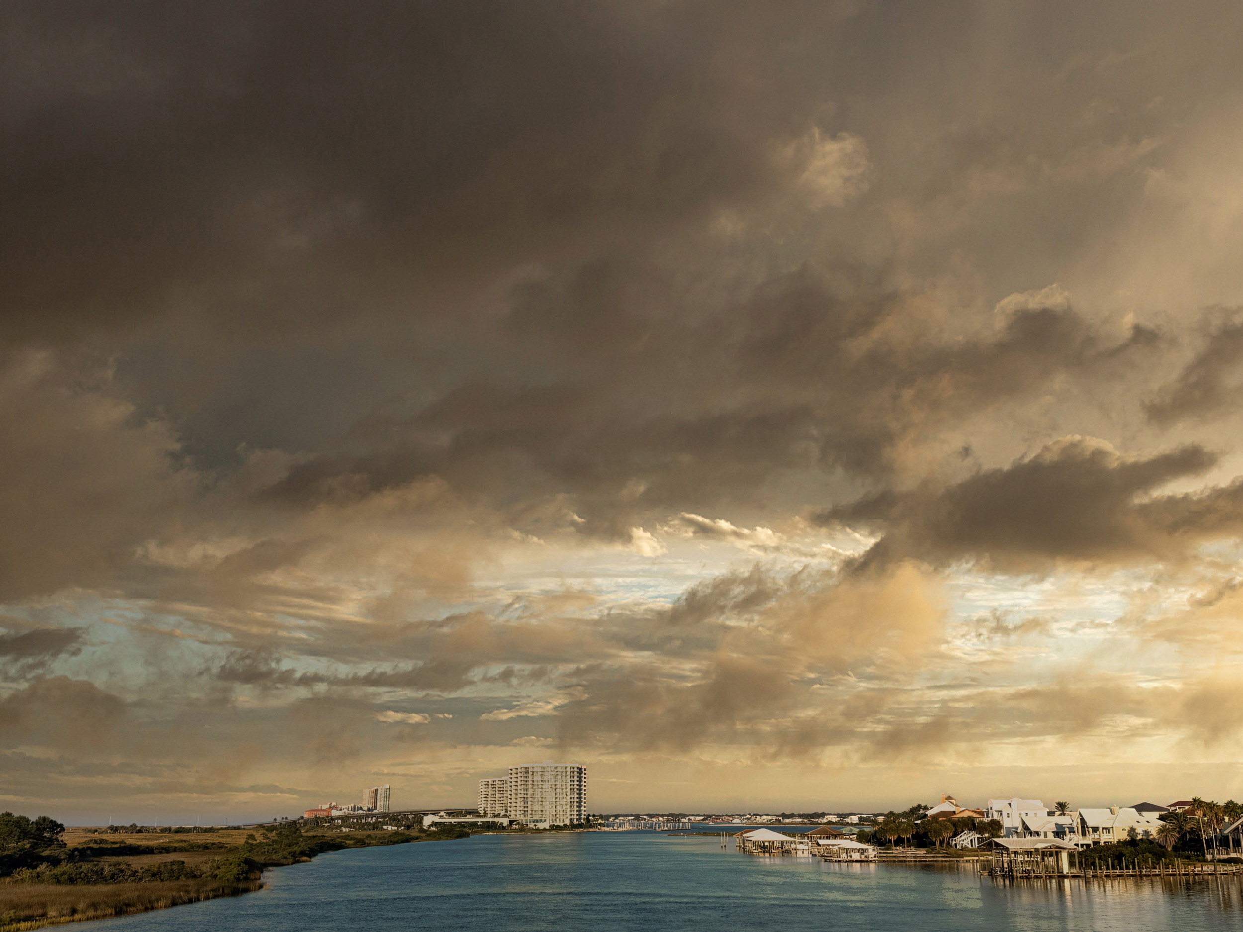 Orange Beach Alabama Hurricanes Sally Ivan