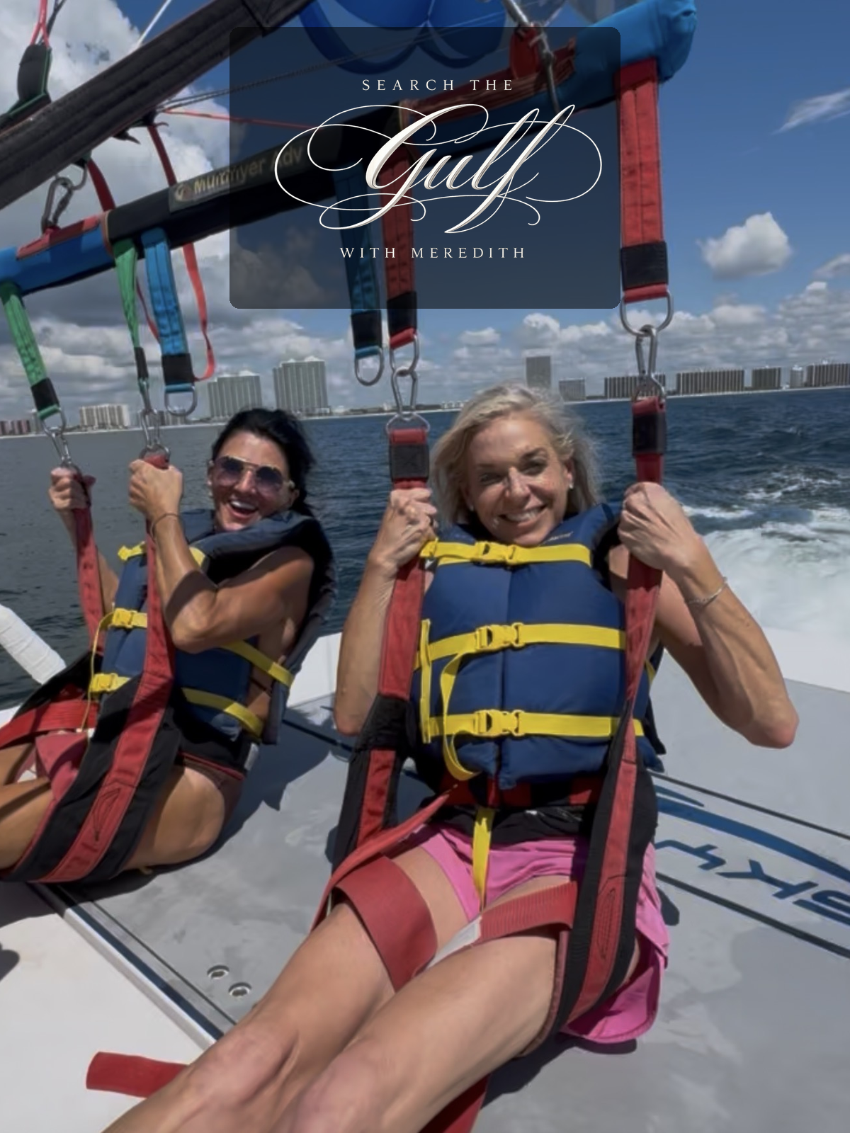 Orange Beach Alabama Parasailing
