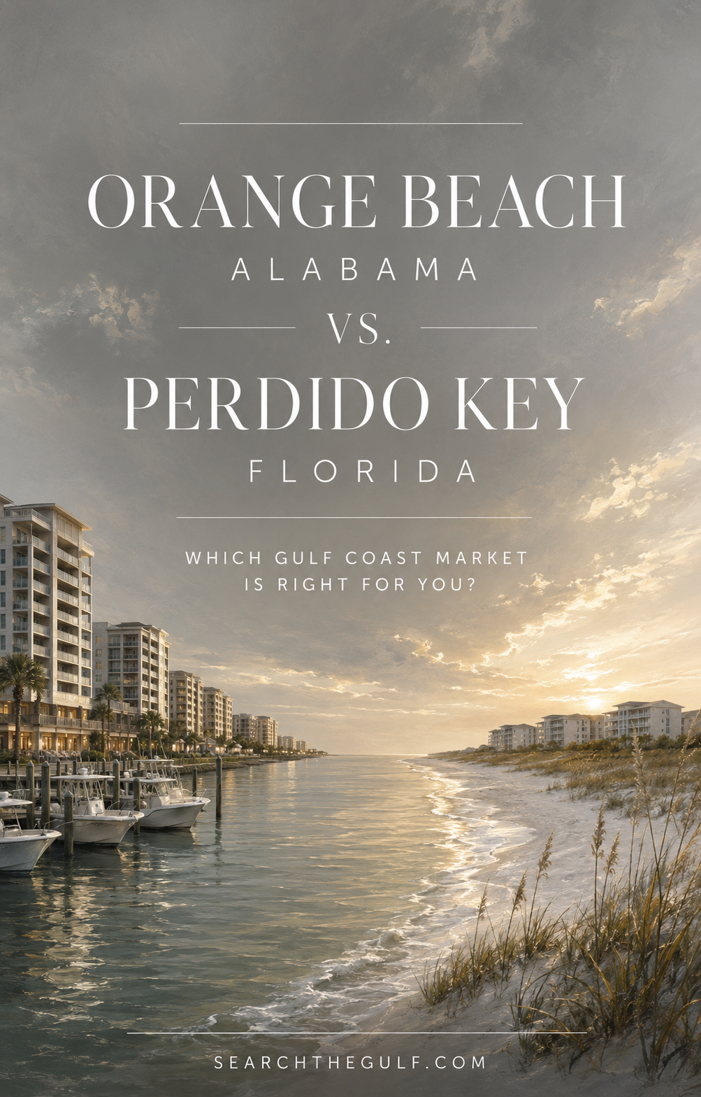 Orange Beach and Perdido Key Homes and Condos For Sale
