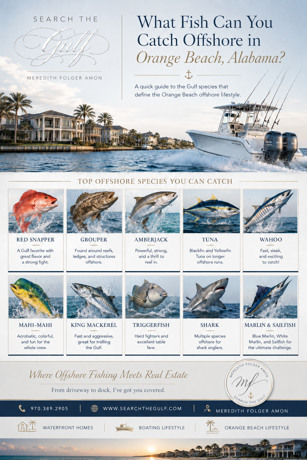 Orange Beach Fishing Offshore Catches