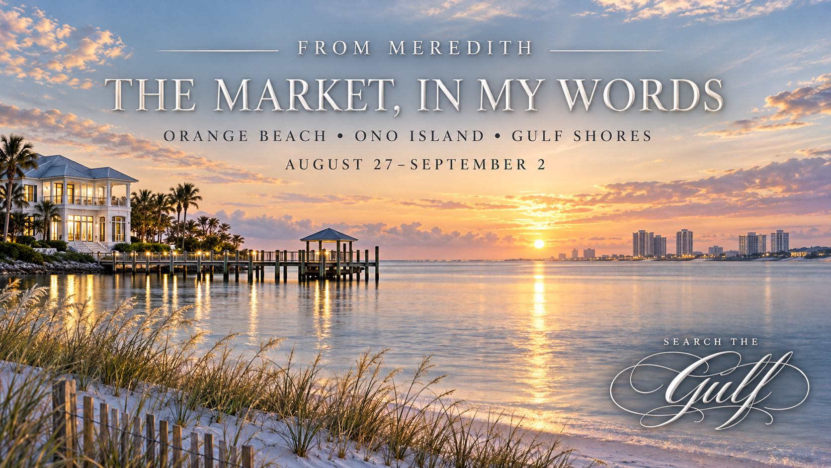 Ono Island Orange Beach Real Estate and Homes For Sale | Meredith Ono Island Orange Beach Market Update