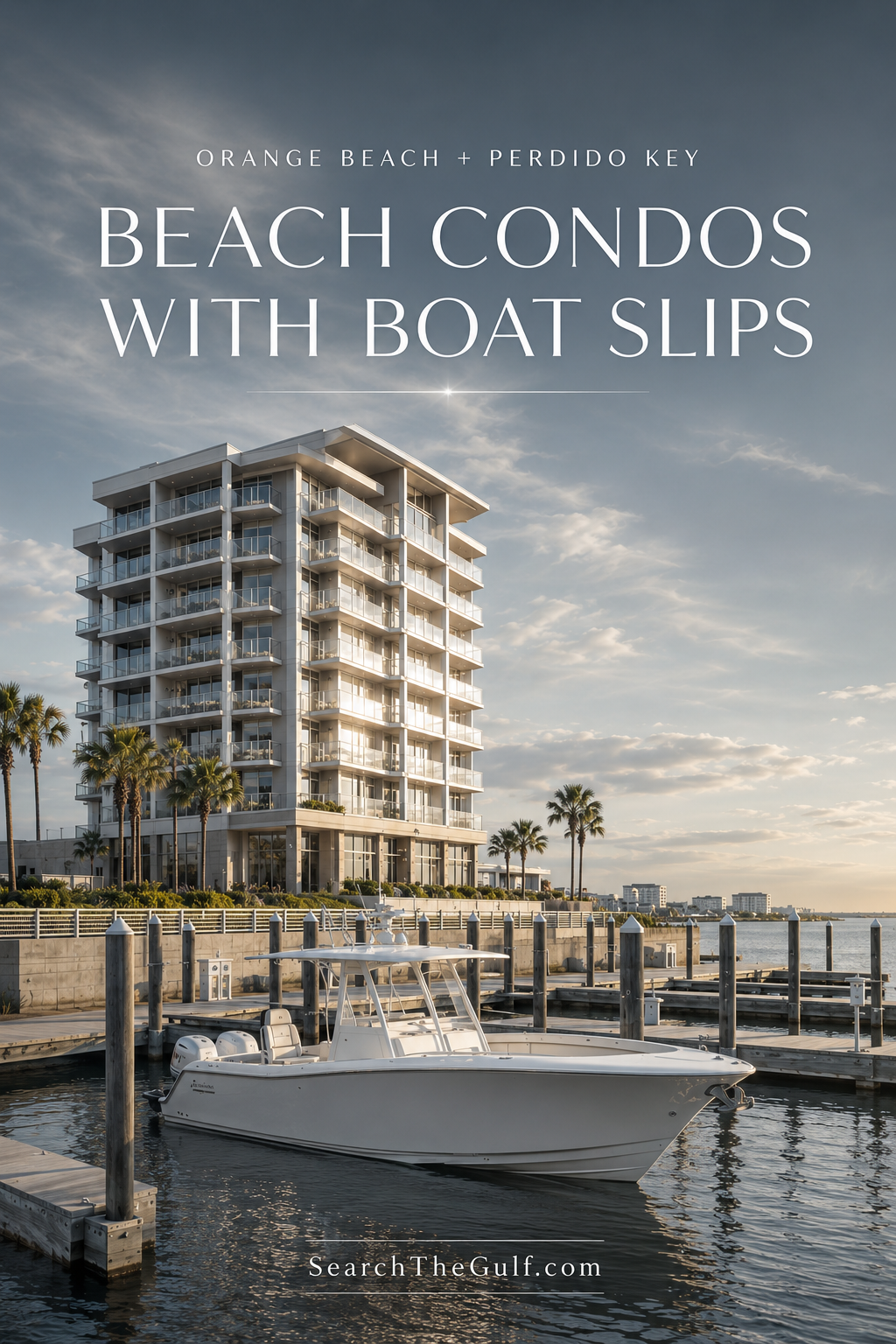 Orange Beach Perdido Key Condos For Sale with Boat Slips