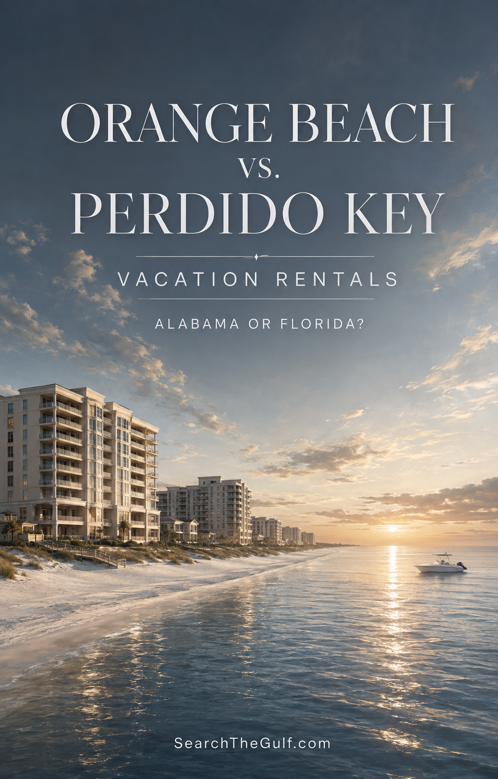 Orange Beach and Perdido Key Rental Homes Condos