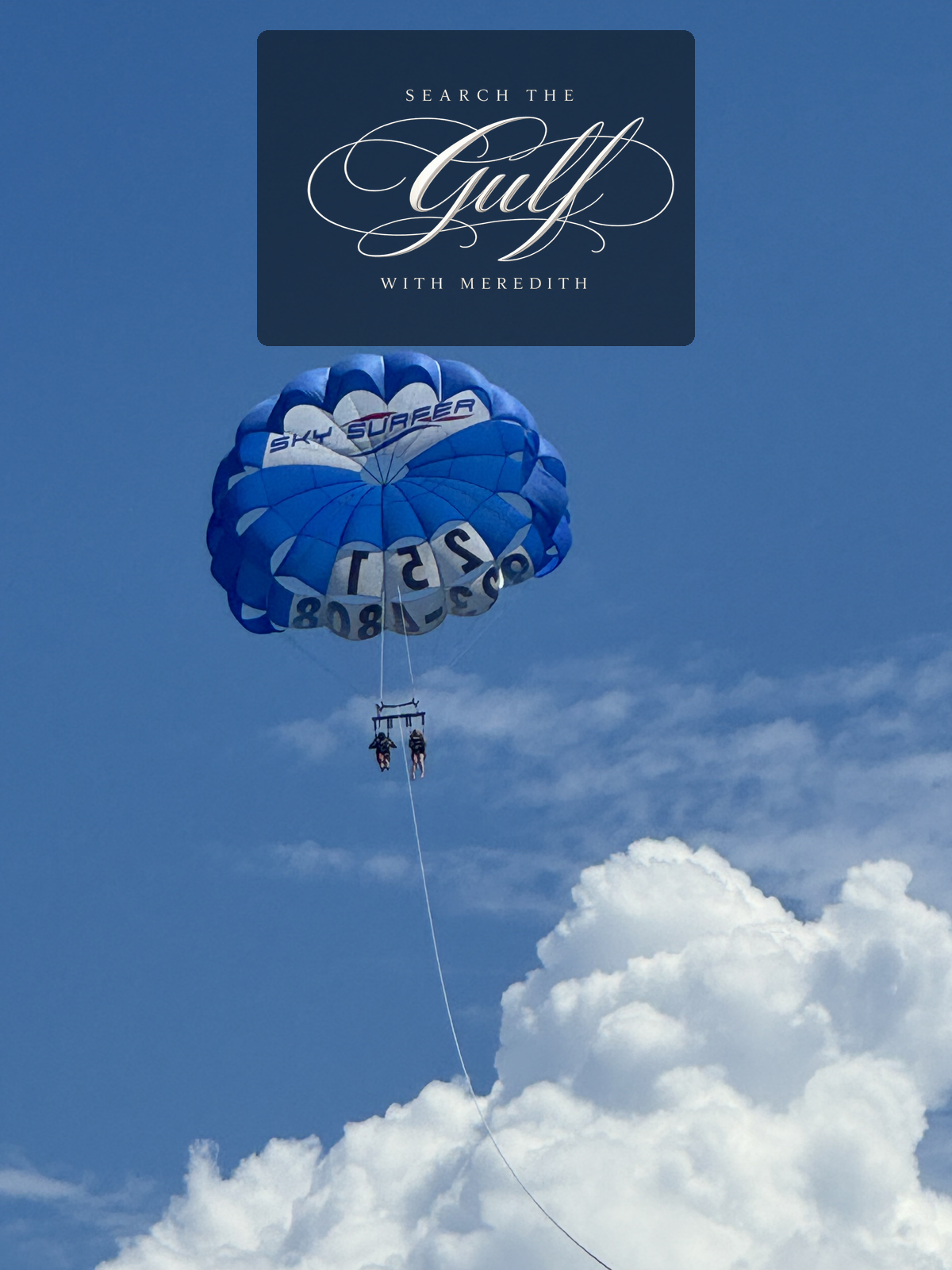 Parasailing Orange Beach Alabama