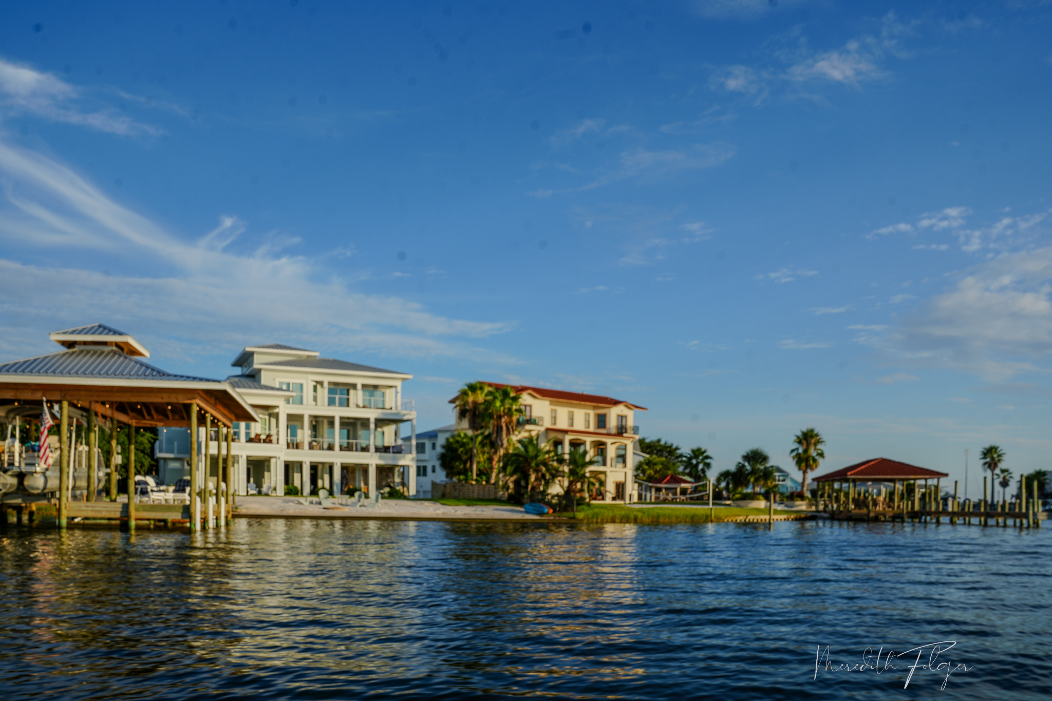 Perdido Key Coves Homes Florida