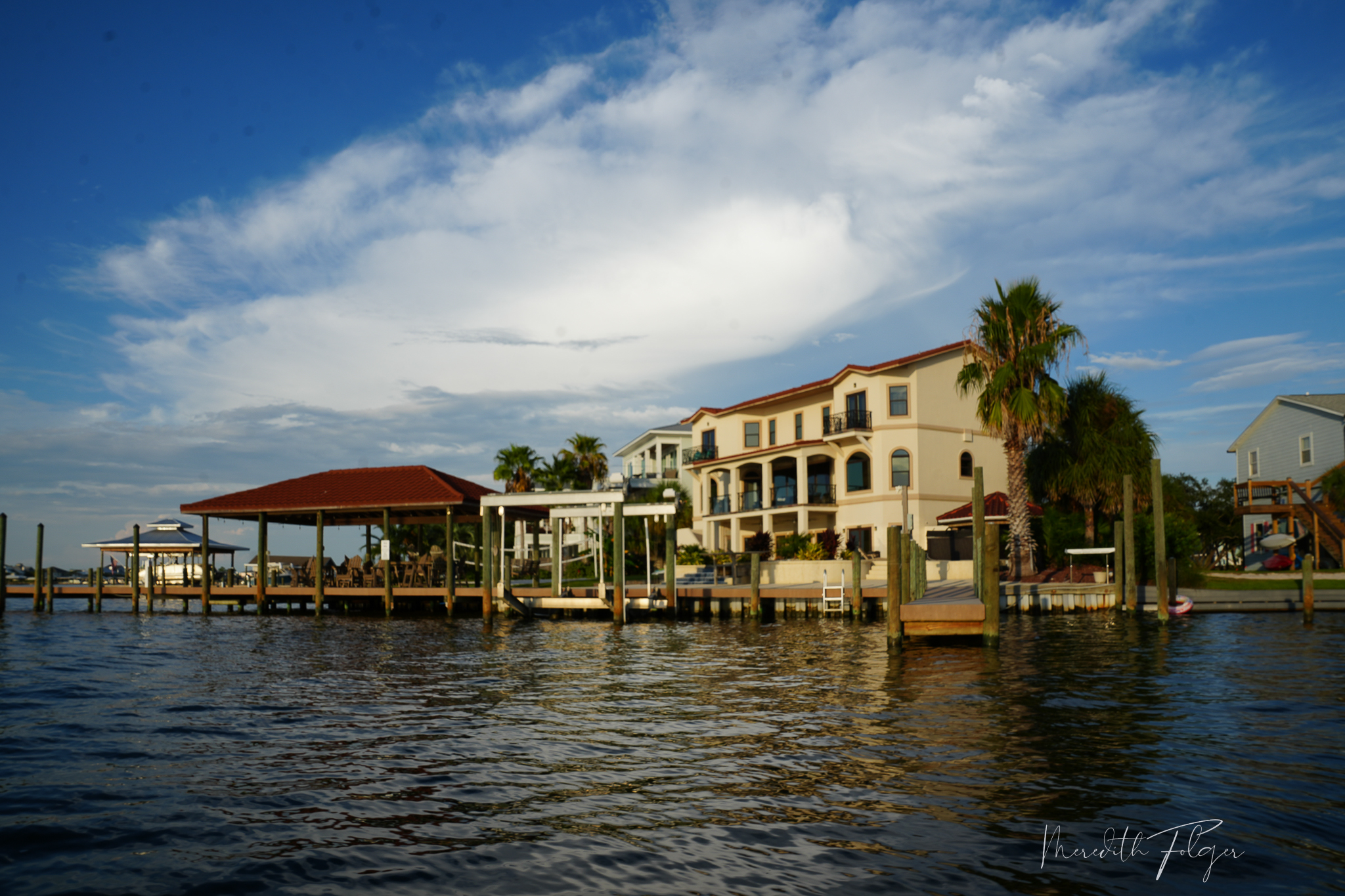 Perdido Key Coves Homes Florida