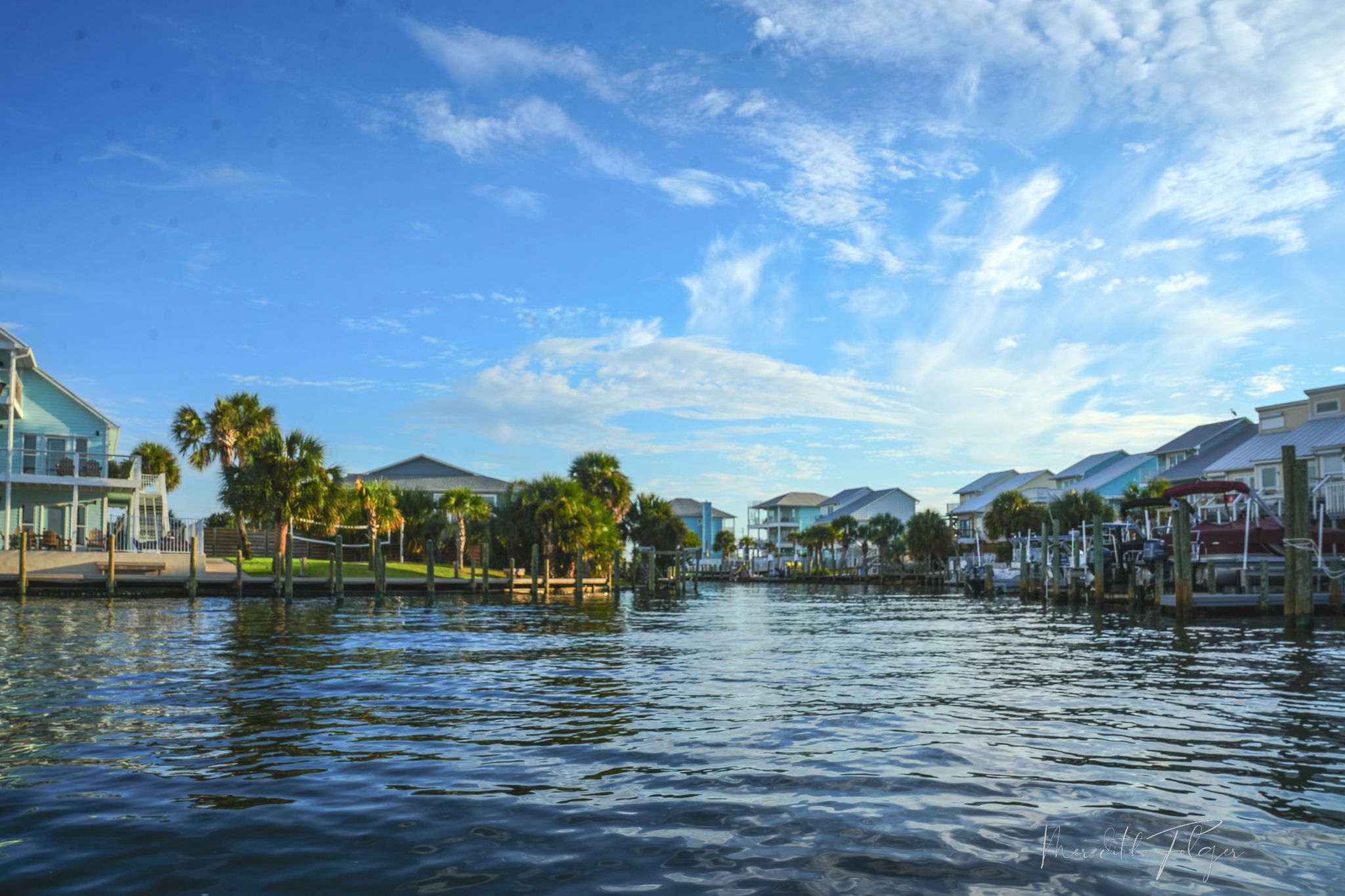 Perdido Key Waterfront Homes For Sale