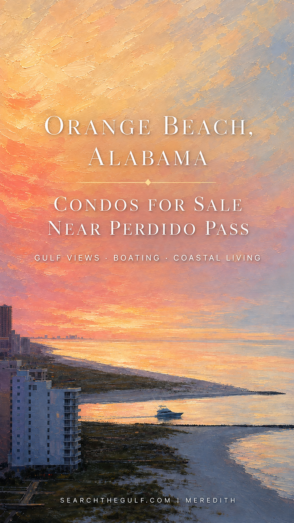 Perdido Pass Condos For Sale Orange Beach Alabama