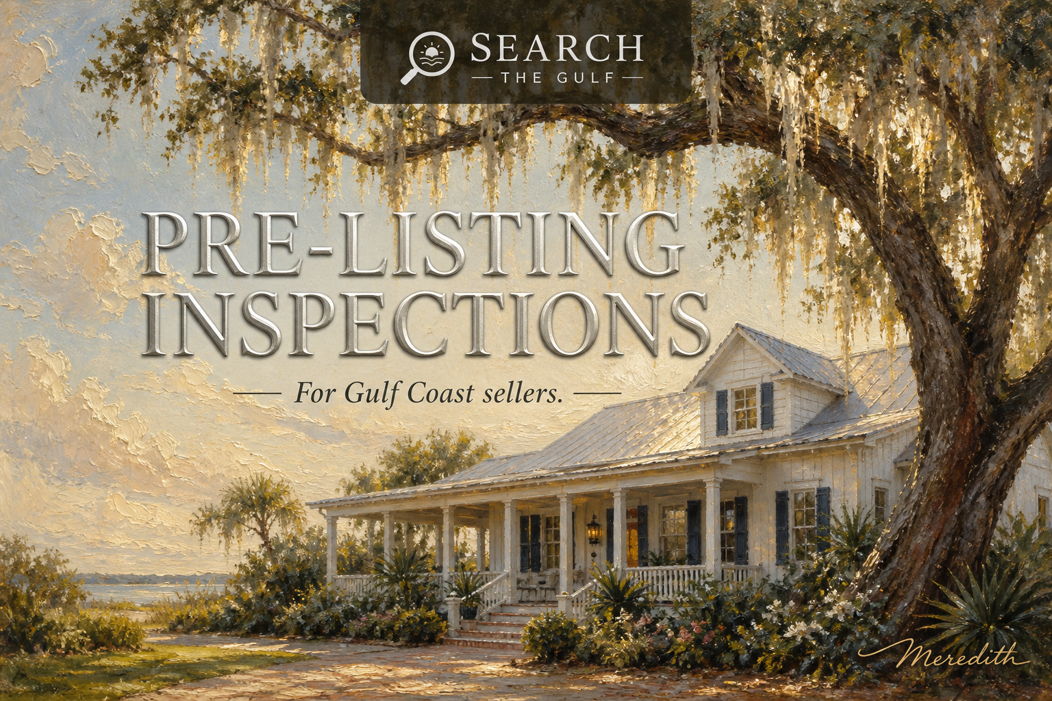 Home Inspections for Gulf Coast Homeowners and Sellers pre-listing home inspections for gulf coast sellers