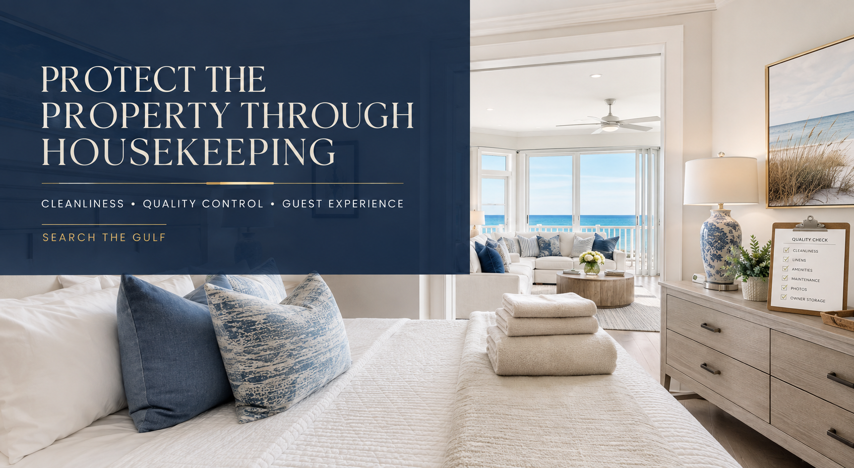 Housekeeping cleaning rental condos homes orange beach alabama