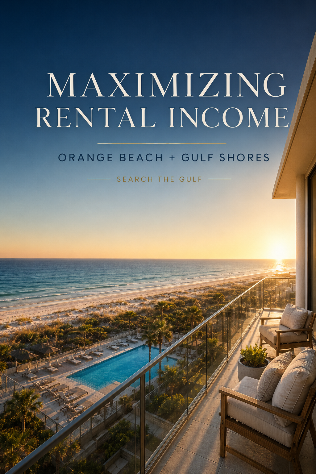 Rental Income Orange Beach Gulf Shores Homes Condos
