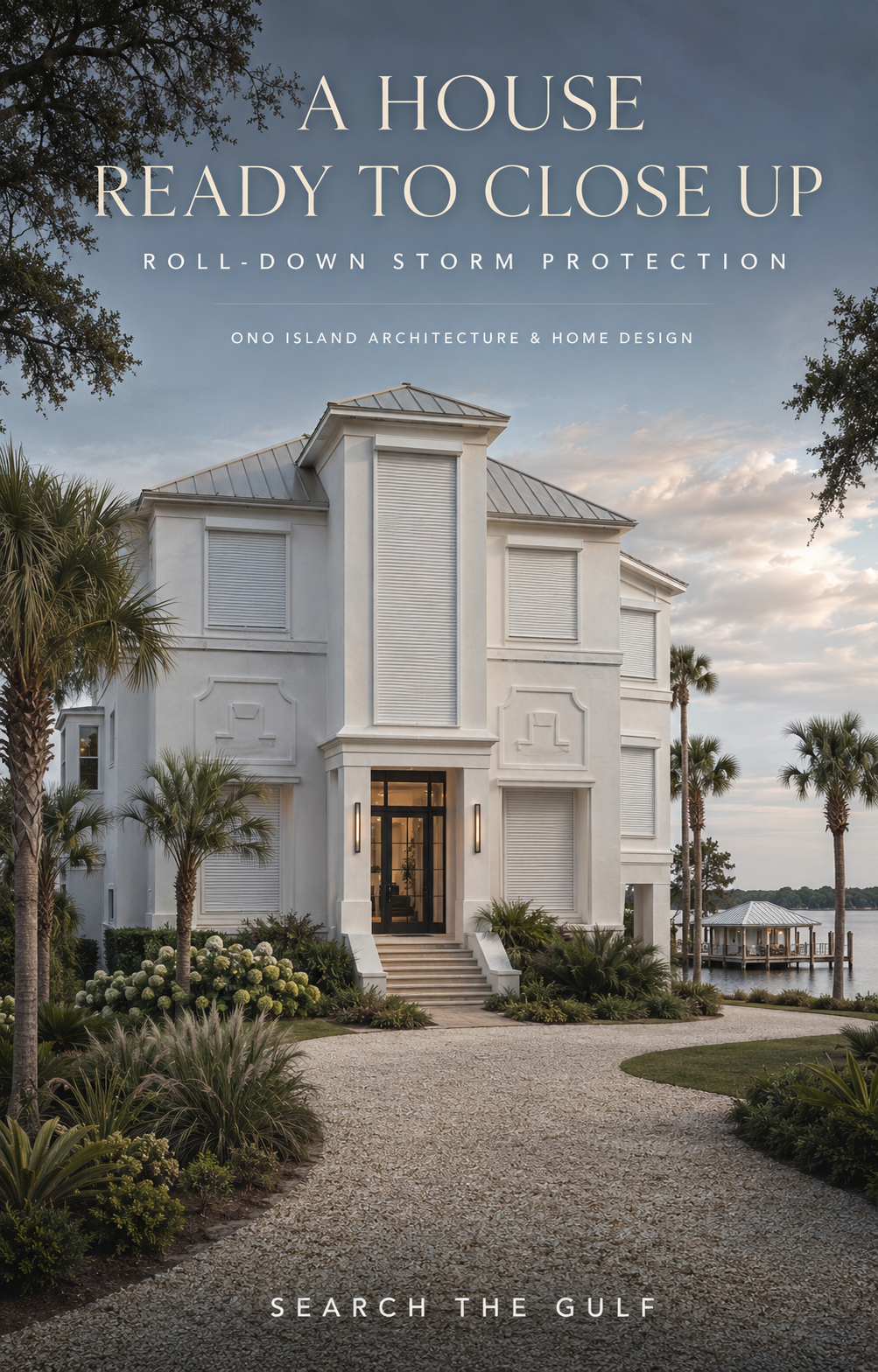 Roll-Down Shutters Ono Island Homes