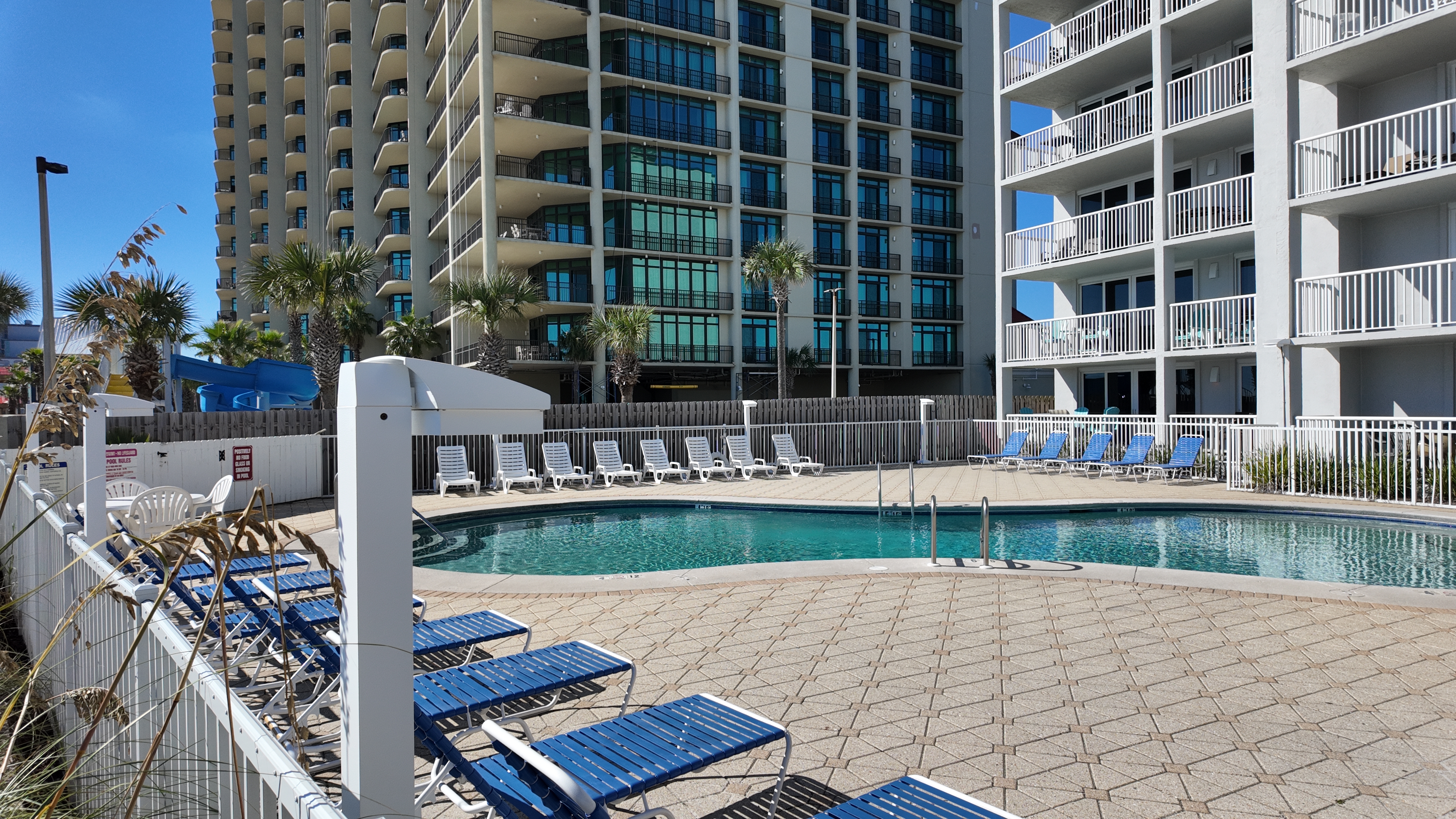 Romar Towers Swimming Pool Orange Beach Alabama