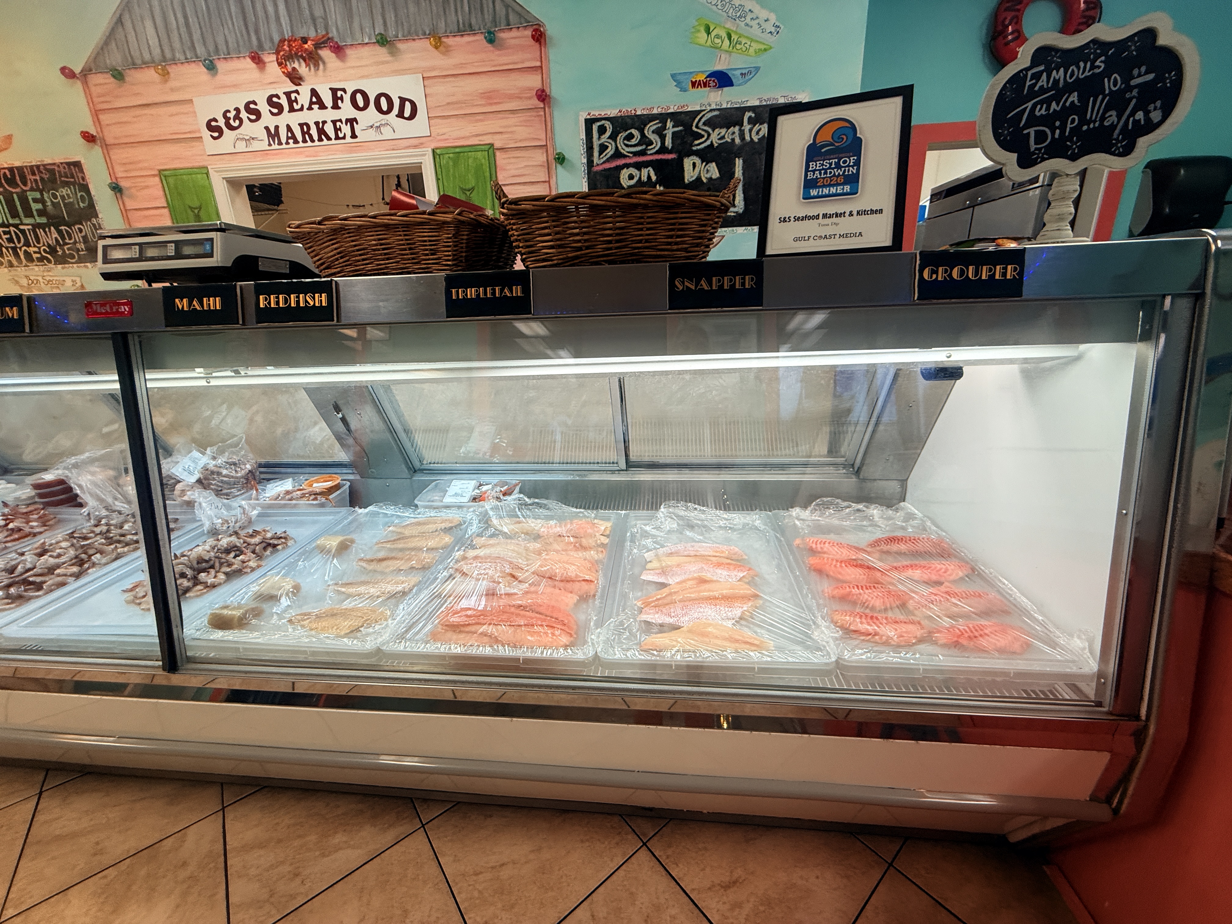 S & S Seafood Market Gulf Shores Alabama