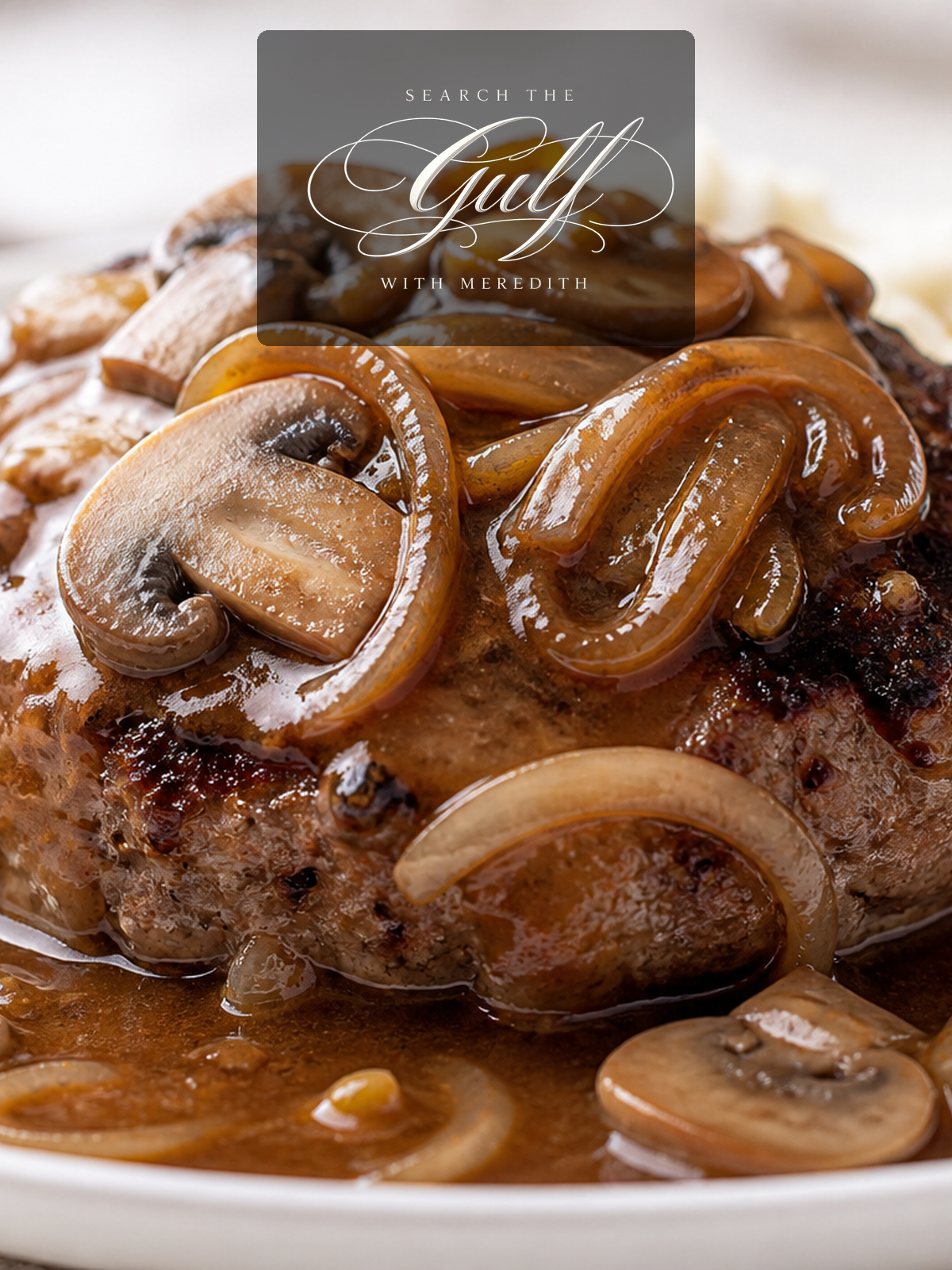 Hamburger Salisbury Steak Recipe