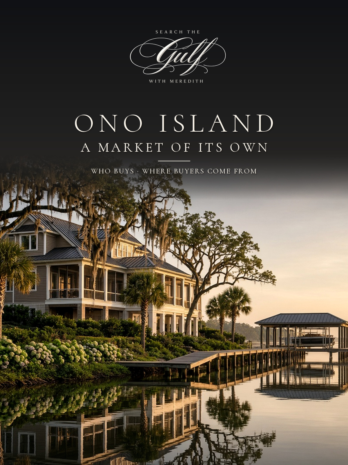 Ono Island Real Estate Market Report Ono Island Real Estate Market Report