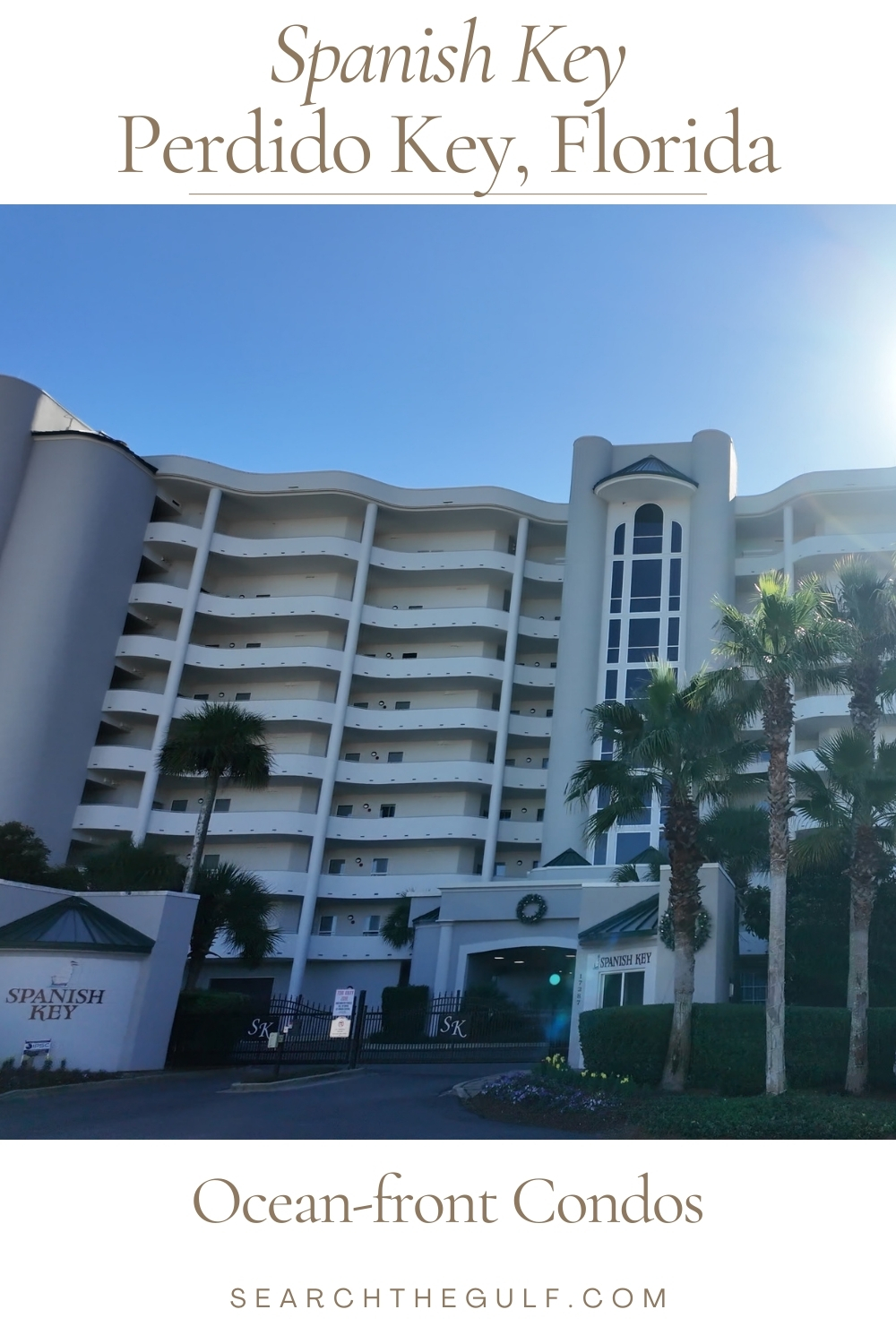 Spanish Key Condos Perdido Key Florida