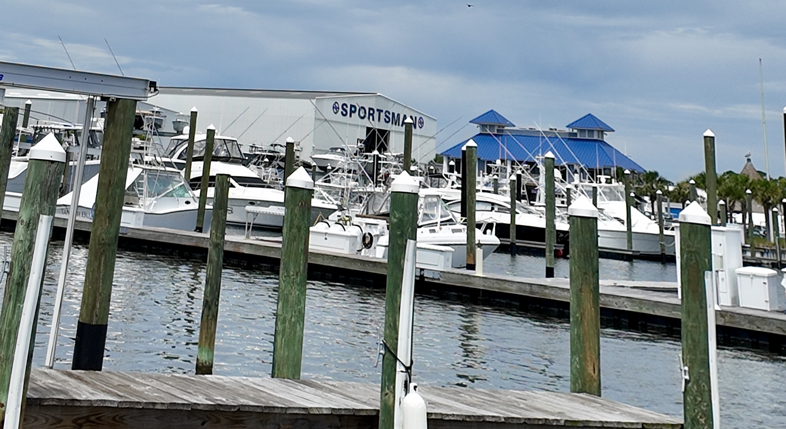 Sportsman Marina Orange Beach Alabama Boat Slips Storage