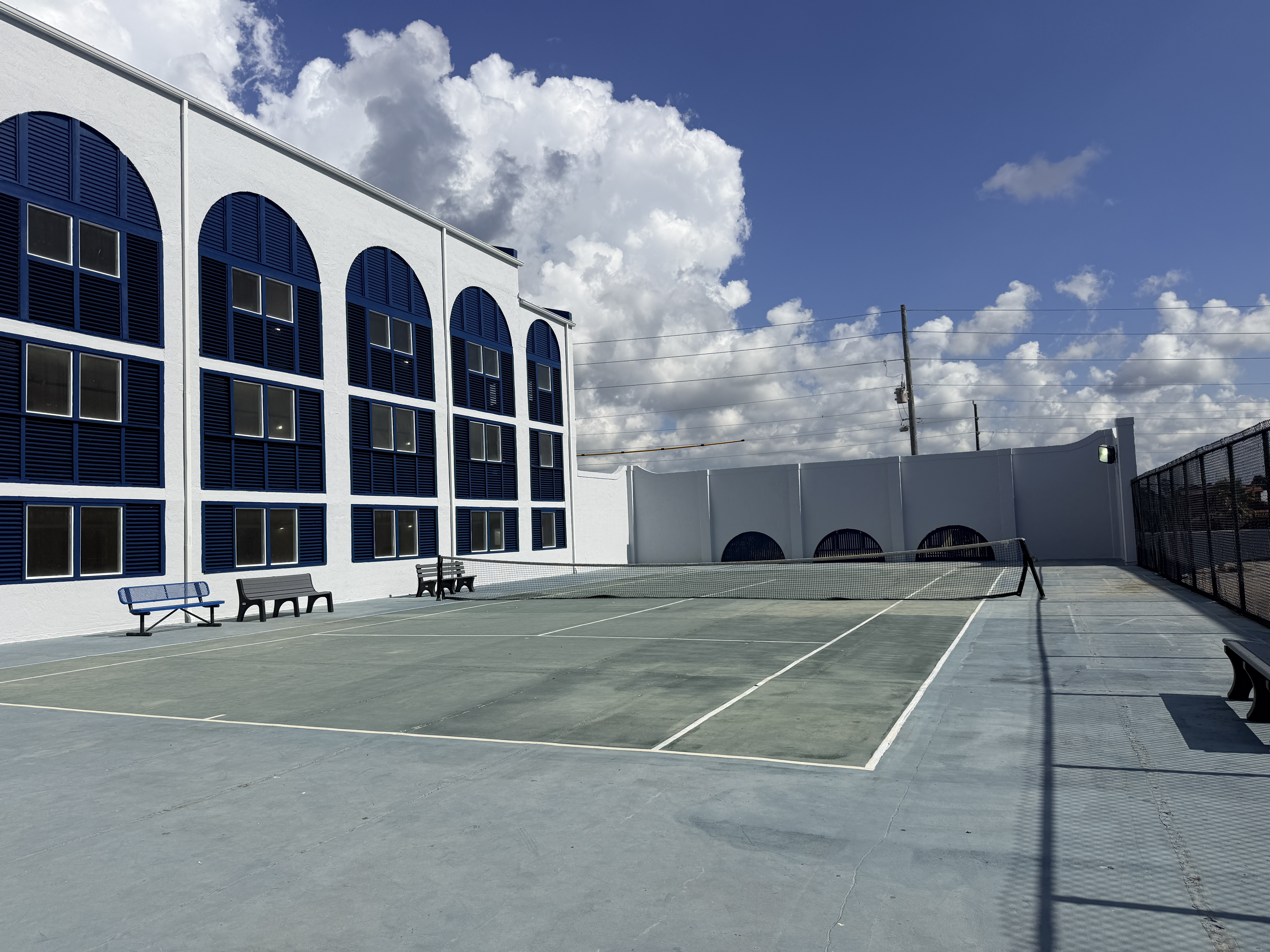 Sugar Beach Condo Tennis Courts Pickle Ball First Floor