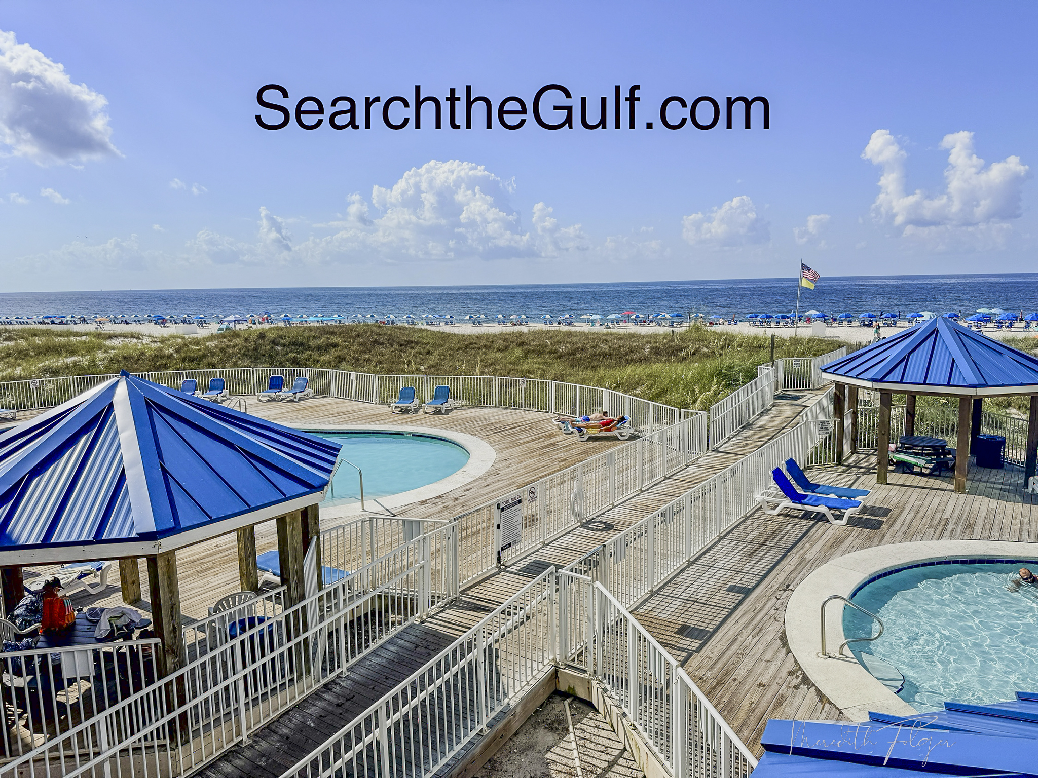 Sugar Beach Outdoor Gulf-Front Swimming Pools Condos Orange Beach Alabama