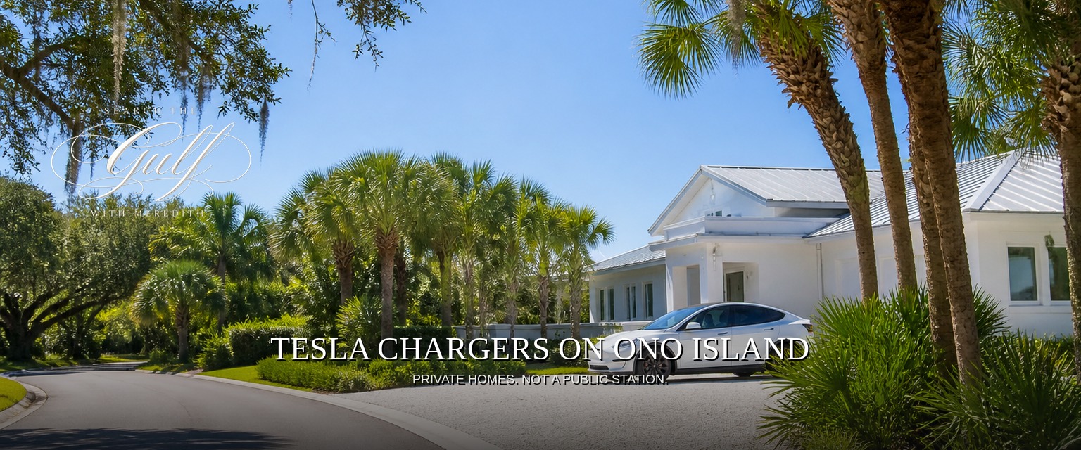 Tesla Chargers Ono Island Alabama Cars