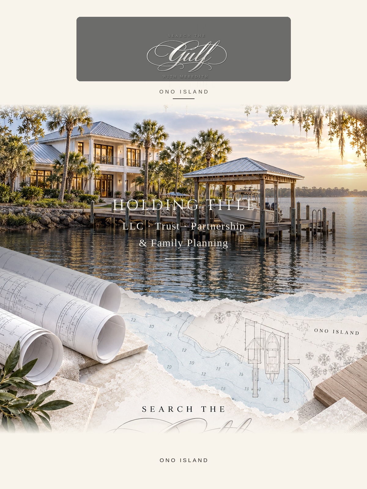 Ono Island Title LLC Partnership Trusts Ono Island Title LLC Partnership Trusts