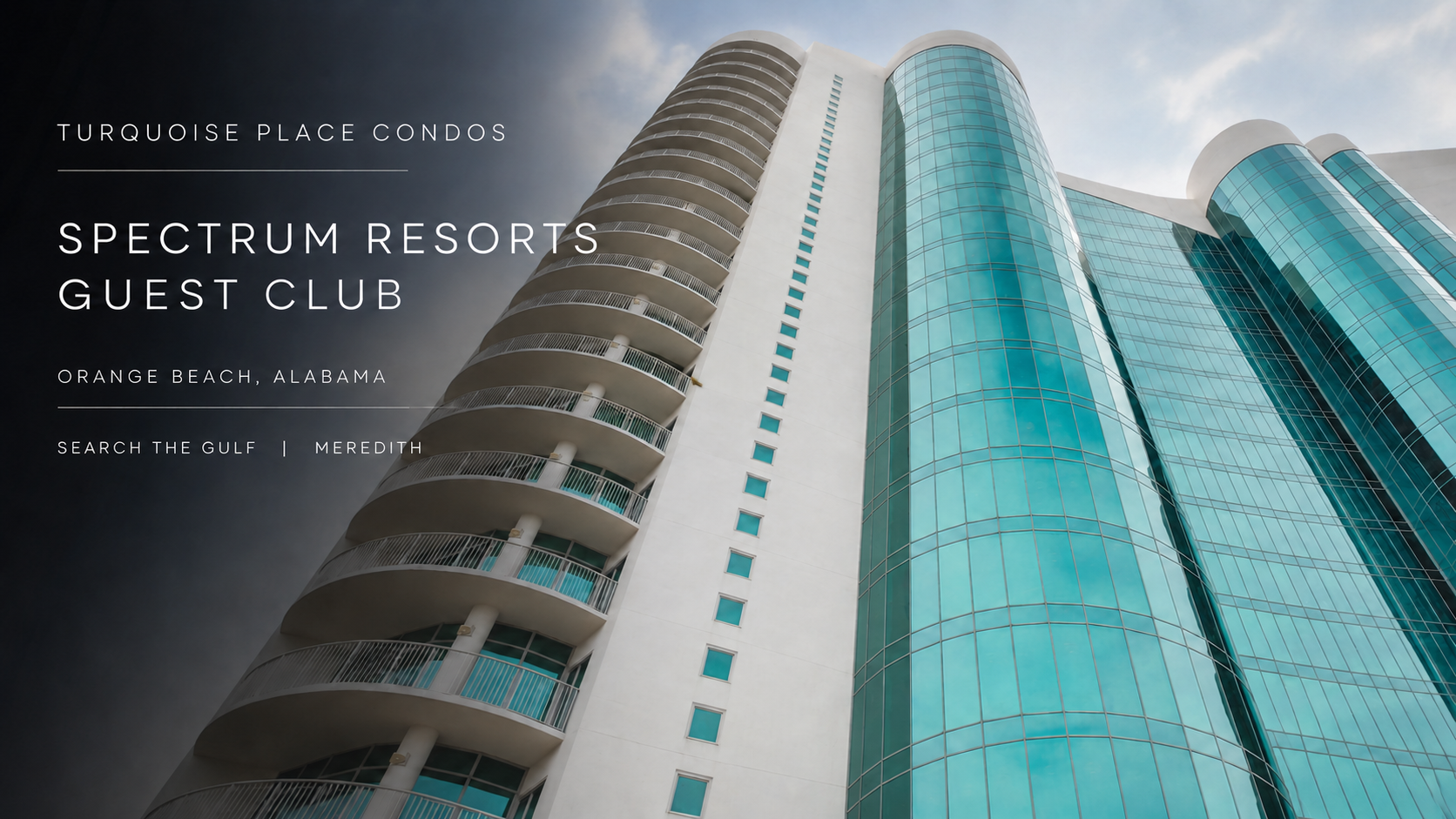 Turquoise Place Condos Spectrum Resorts