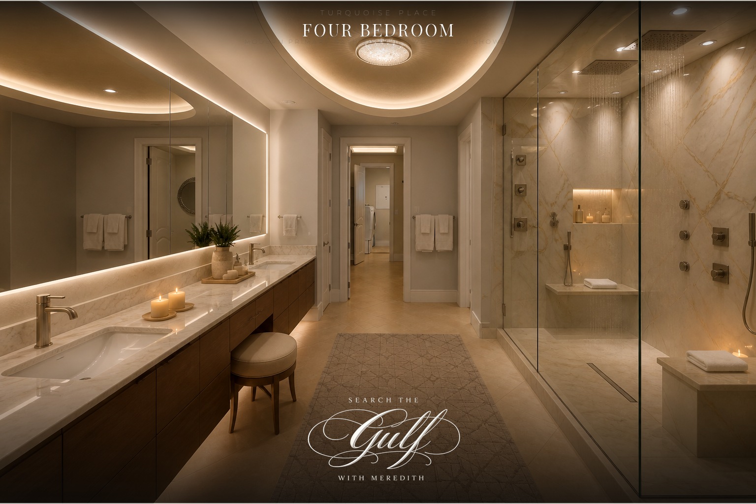 Turquoise Place Condo Four Bedroom Bathroom Suite