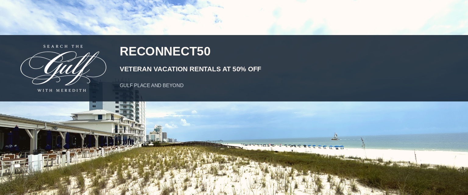 Reconnect50 condos home rentals beach