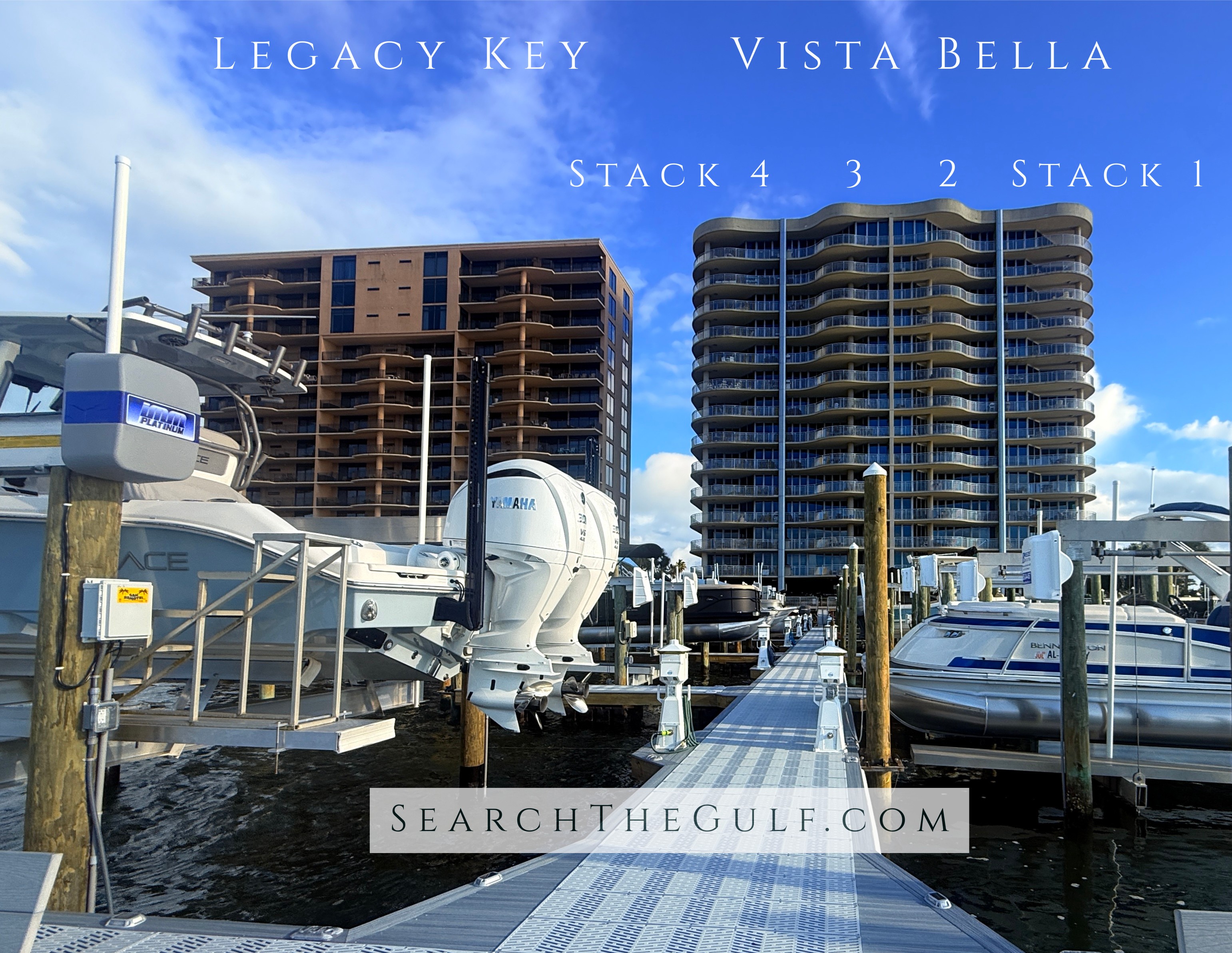 Vista Bella Riverside Condos Orange Beach Alabama Boat Docks Slips