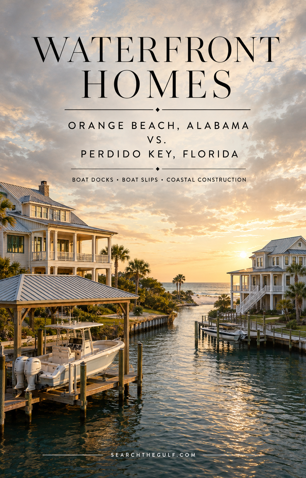 Waterfront Single Family Homes For Sale Perdido Key Orange Beach Alabama Waterfront Single Family Homes For Sale Perdido Key Orange Beach Alabama