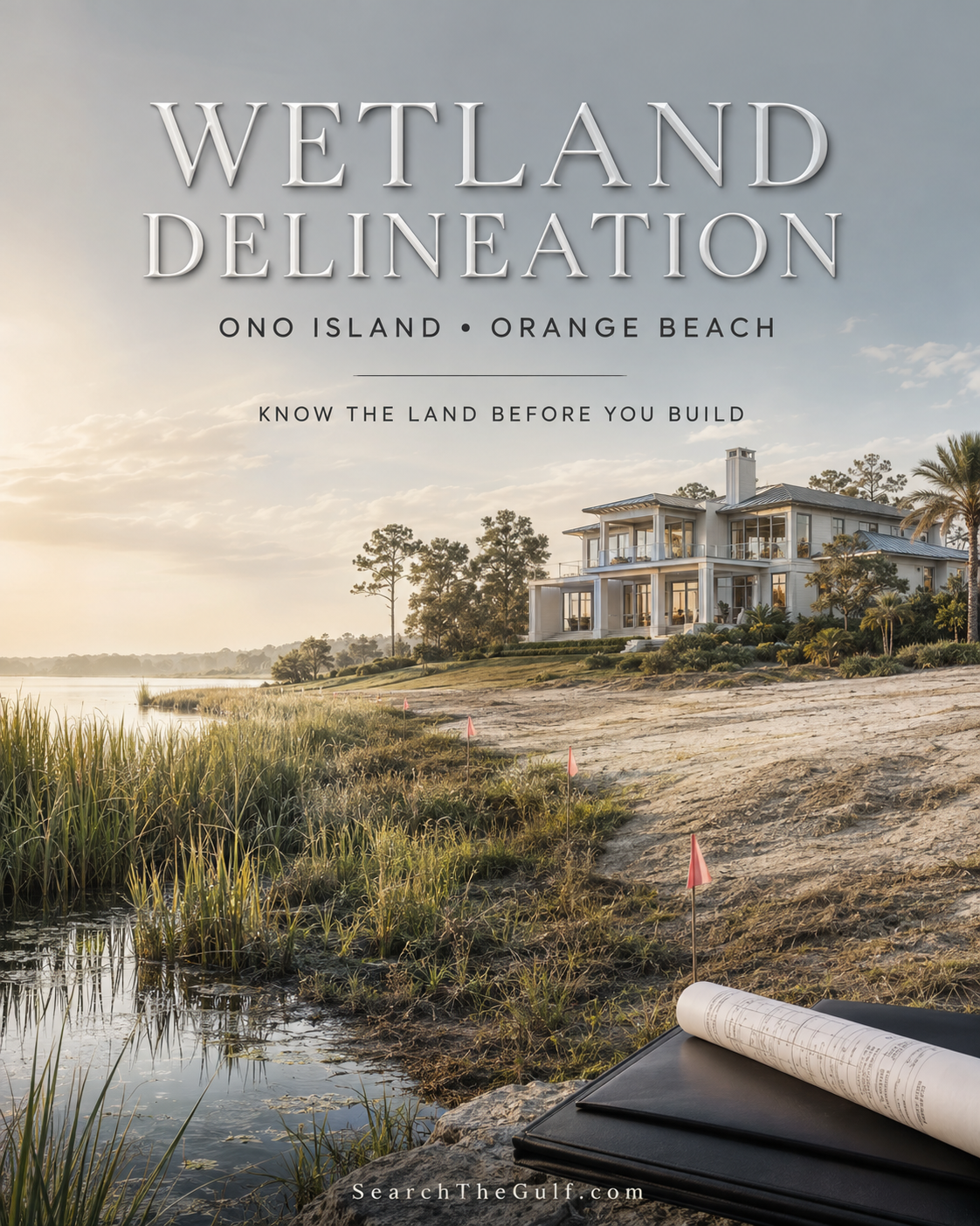Wetland Delineation Ono Island Orange Beach Alabama Home Building