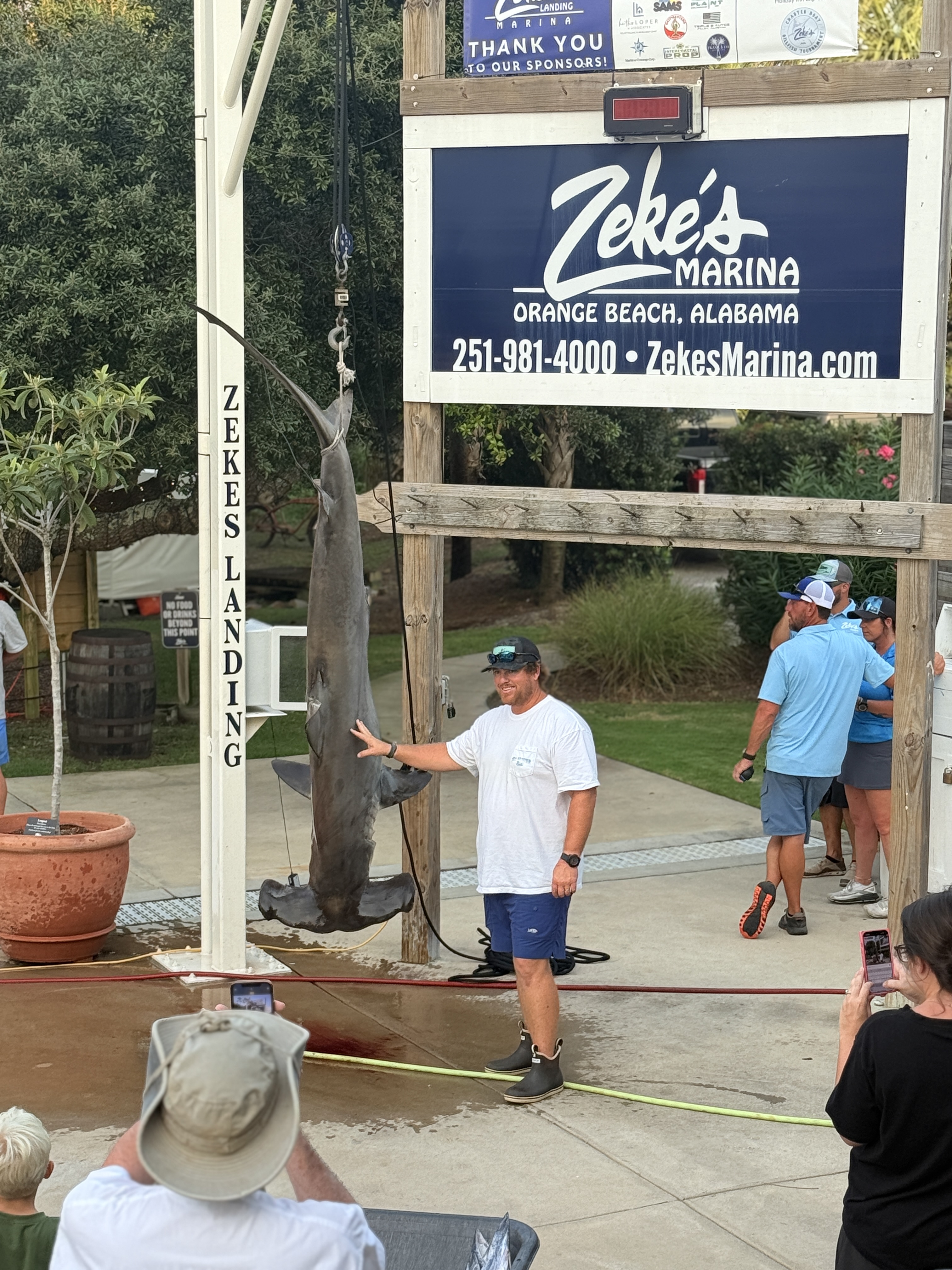Zeke's Marina Fishing Tournaments Weigh-Ins Zeke's Marina Fishing Tournaments Weigh-Ins