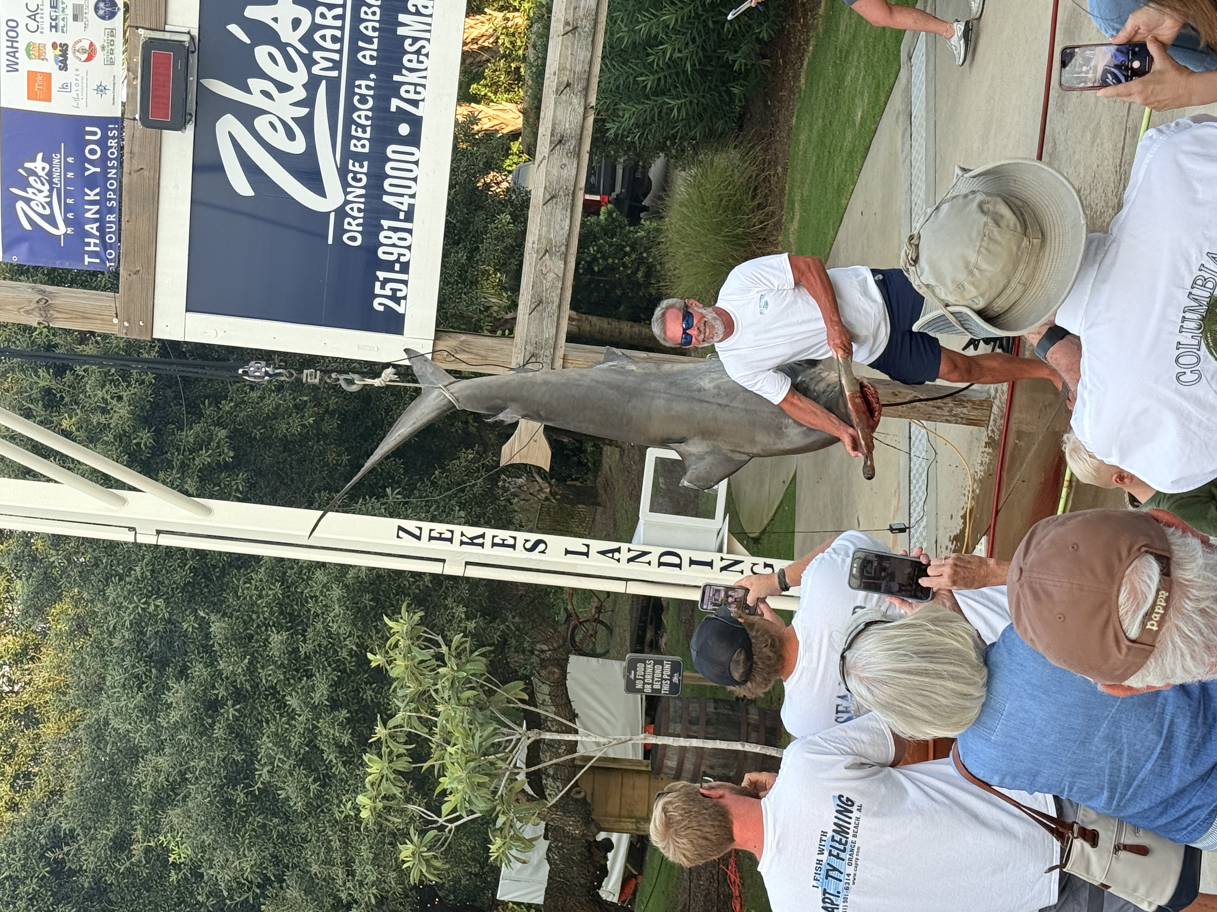 Zeke's Landing Marina Weigh-In