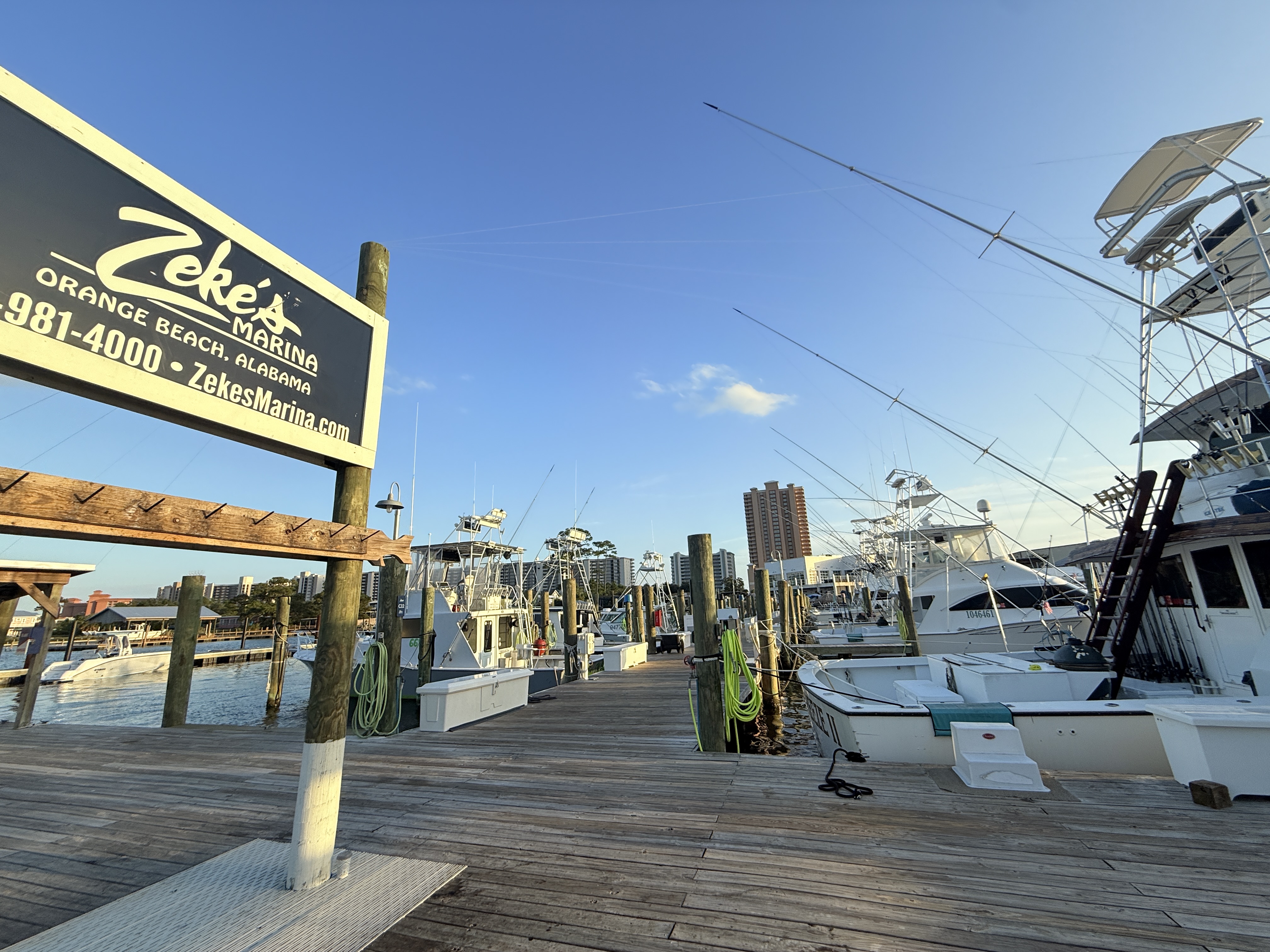 Zeke's Landing Marina Orange Beach Alabama