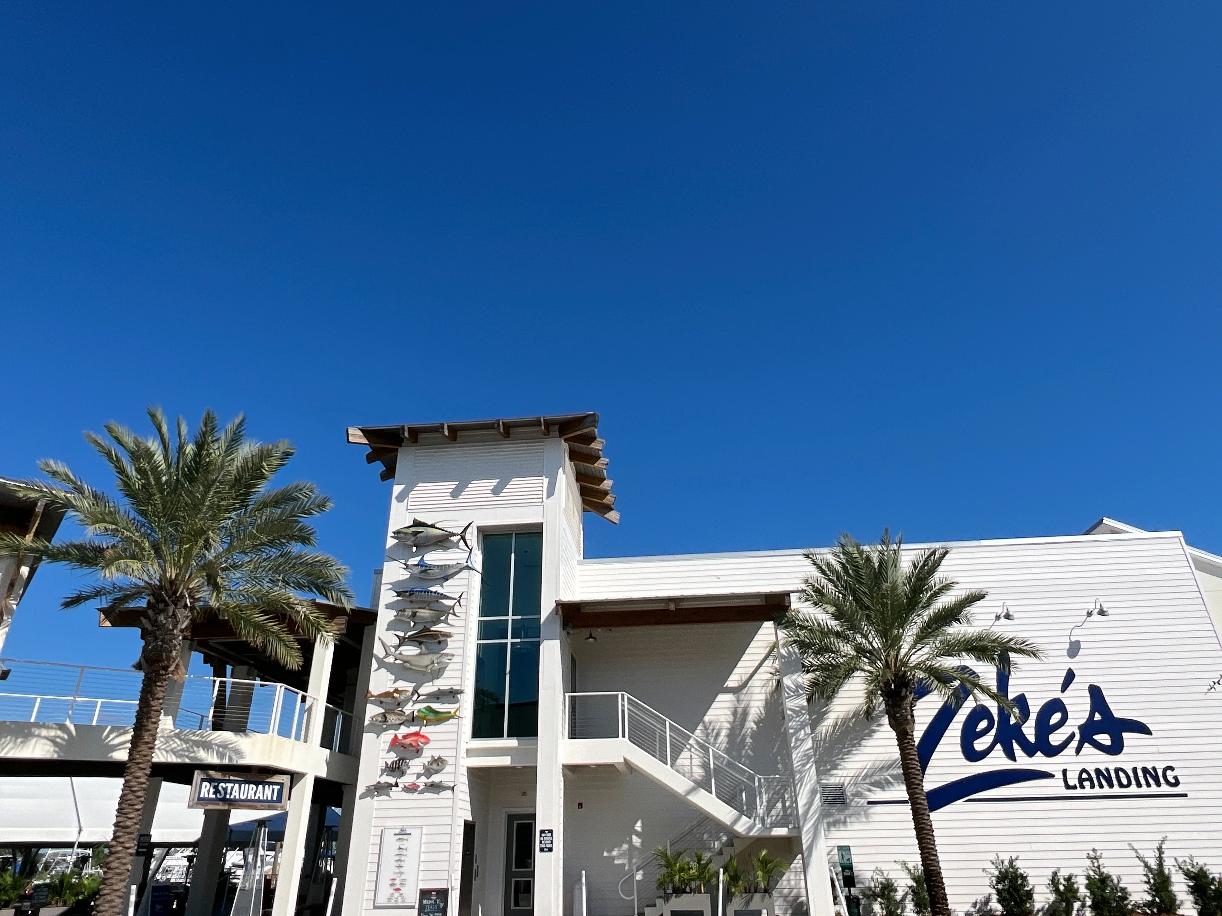 Zeke's Landing Orange Beach Alabama Marina