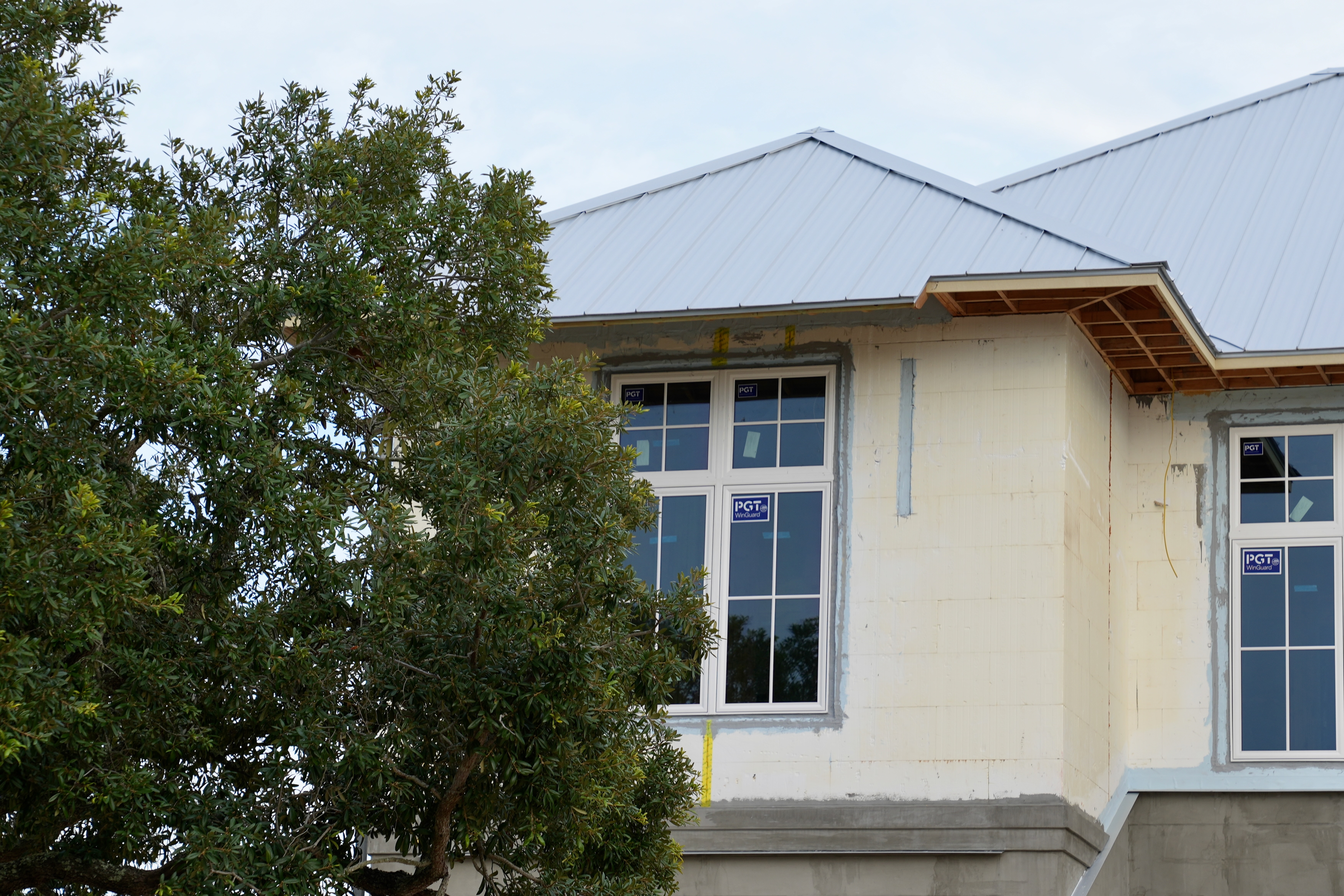 ICF Insulated Concrete Form Home Construction In Orange Beach Alabama and Ono Island