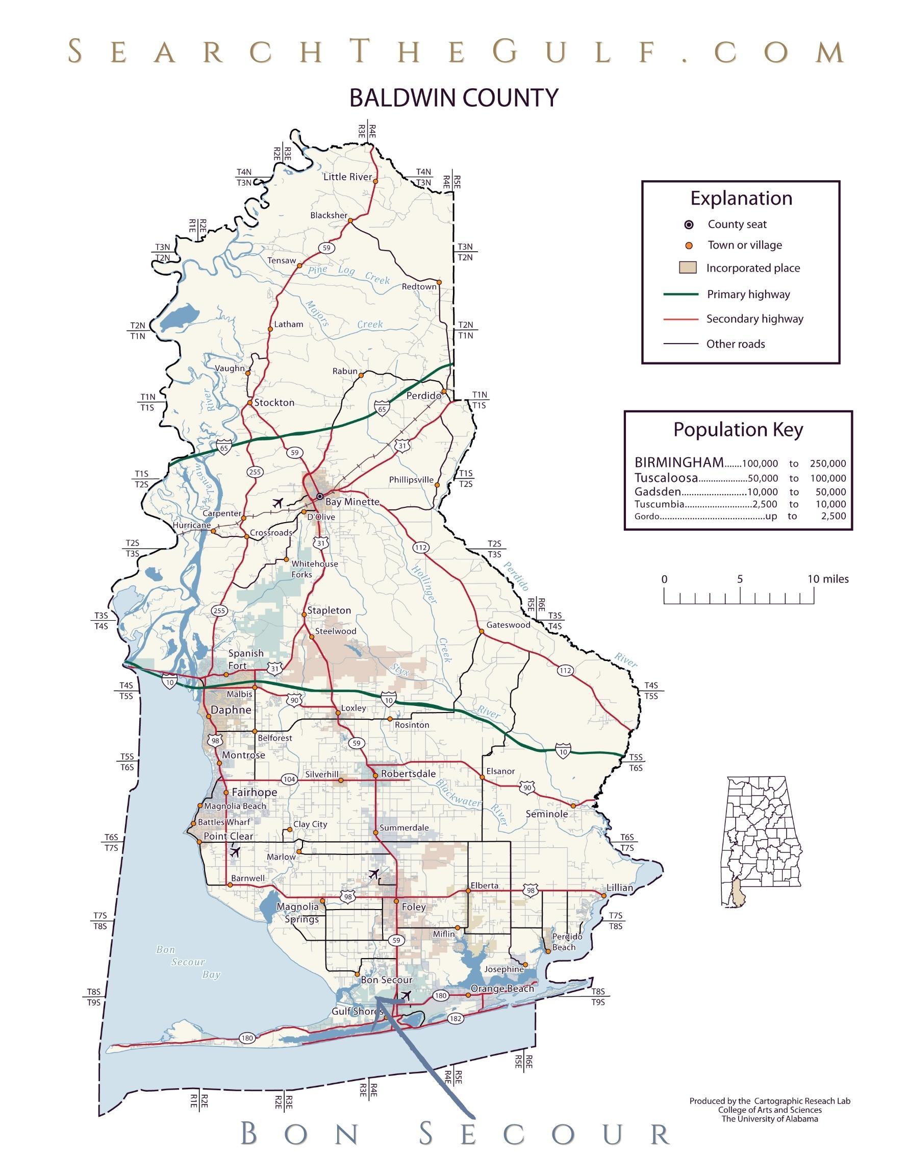 Bon Secour Alabama Homes and Real Estate for Sale