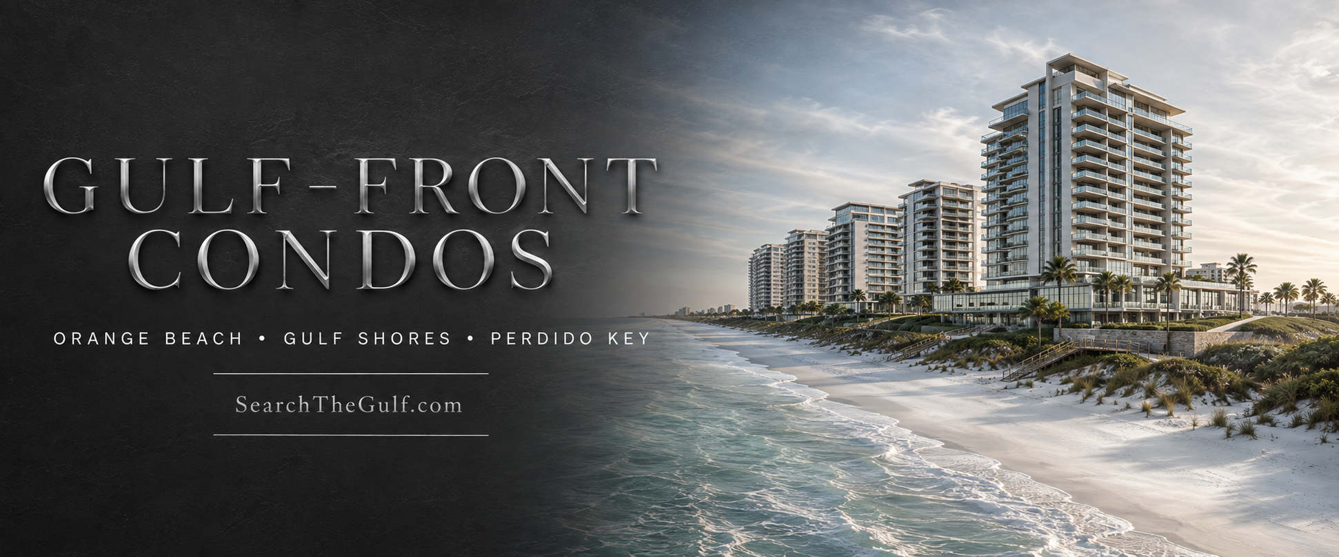 Gulf-Front Condos For Sale