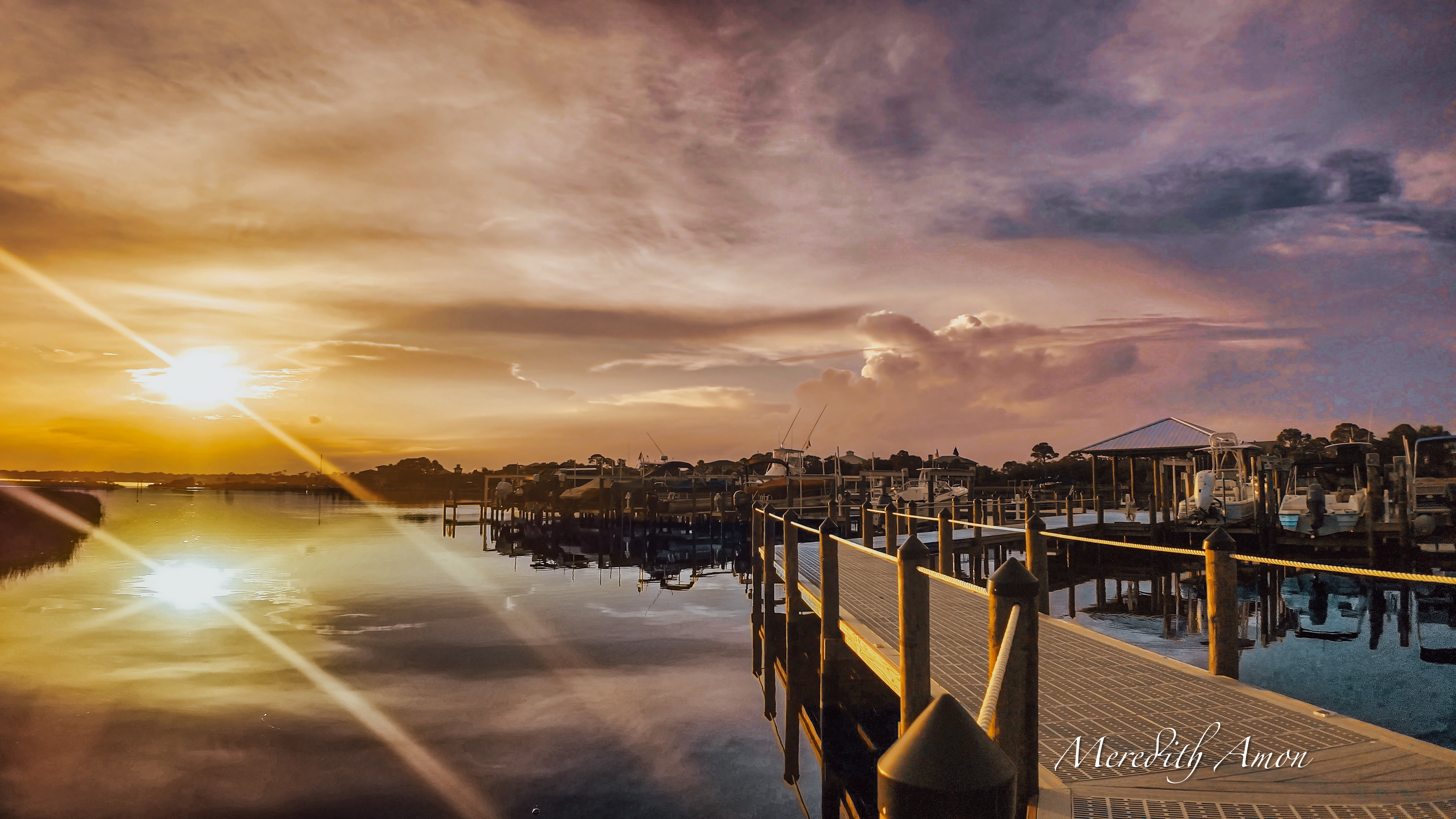 Sunset Reflections: Why I Love Living on Ono Island