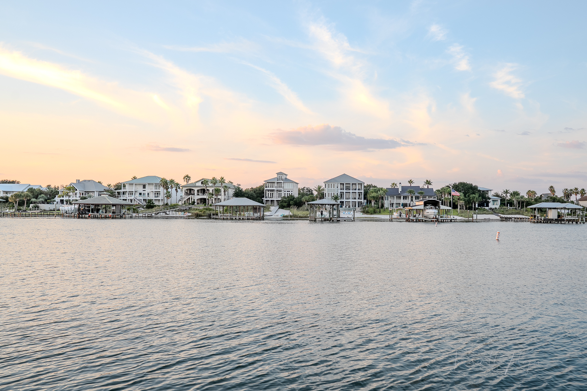 Luxury Waterfront Homes on Ono Island | Orange Beach, Alabama Real Estate